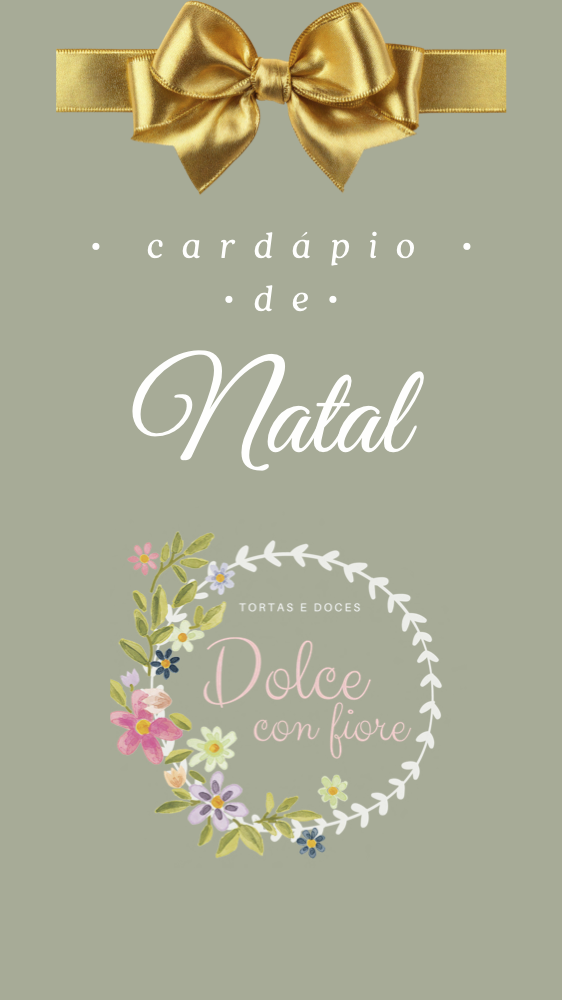 Cardápio Capa