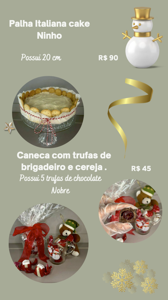 Cardápio: Extras