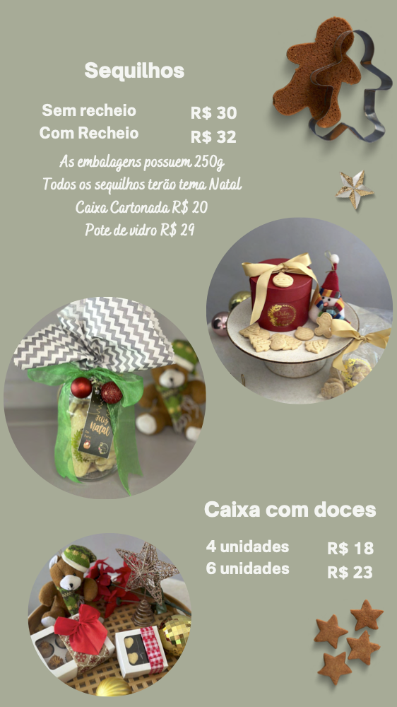 Cardápio: Extras