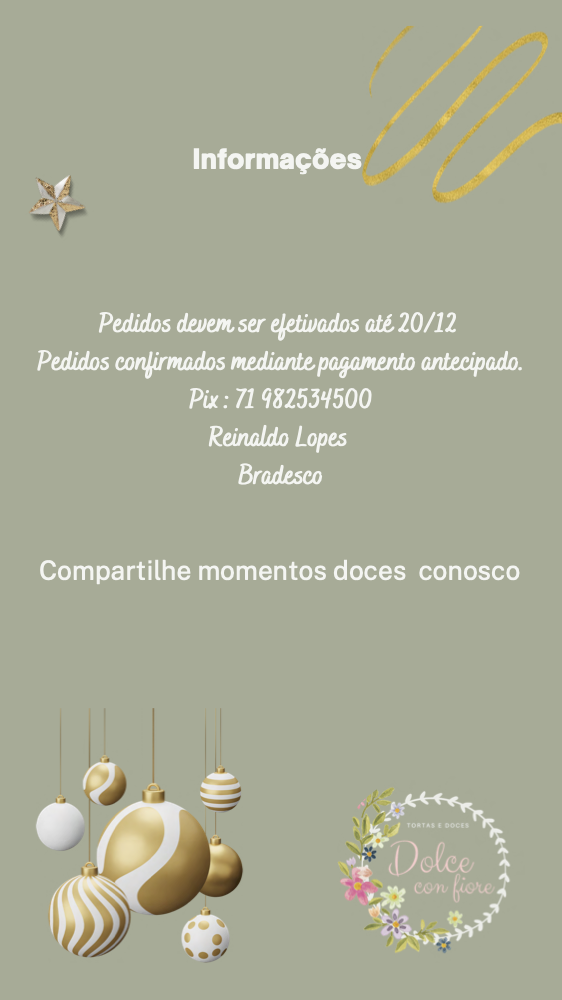 Cardápio: Forma de pagamento